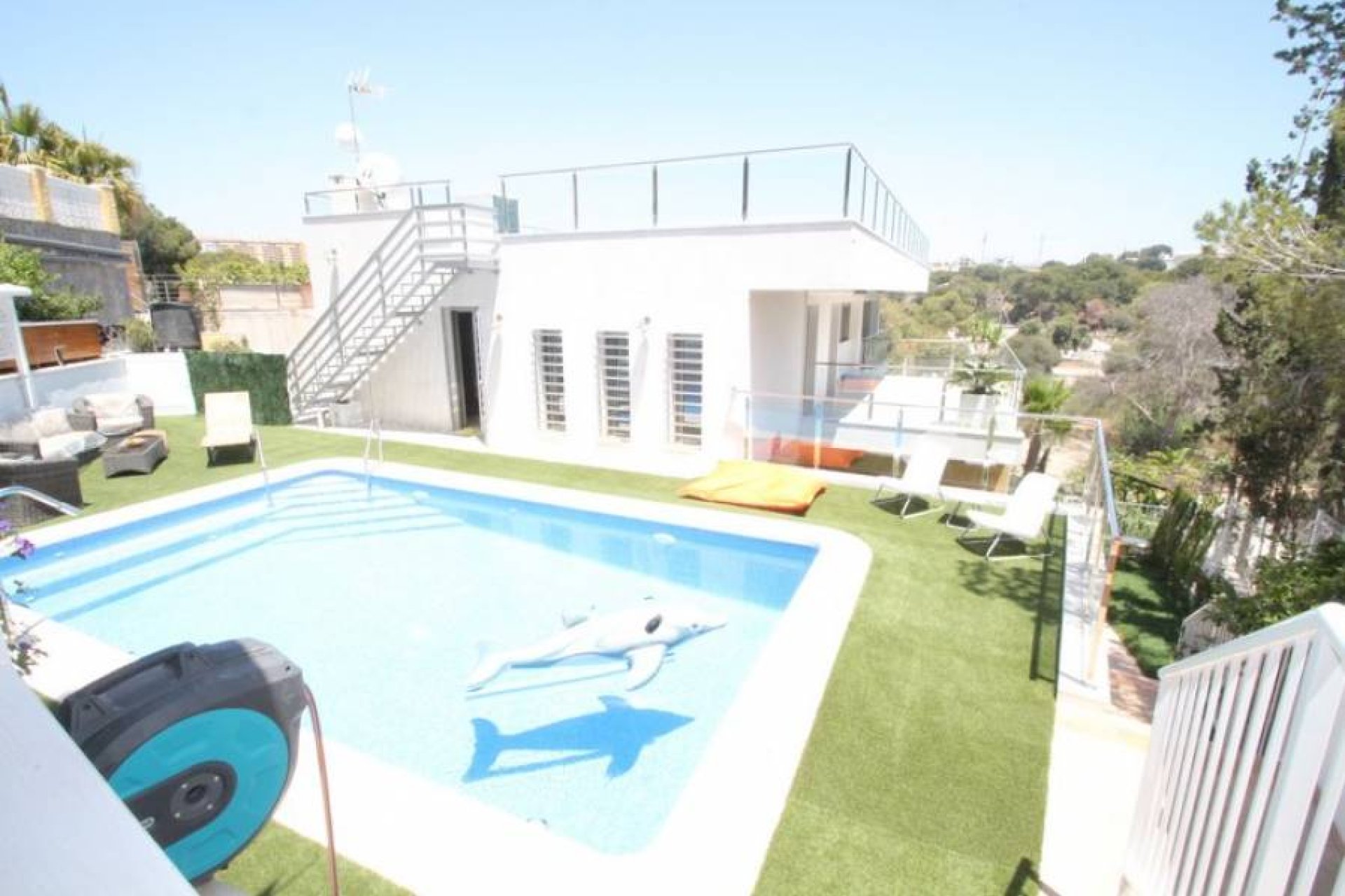 Wiederverkauf - Villa - Orihuela Costa - Campoamor