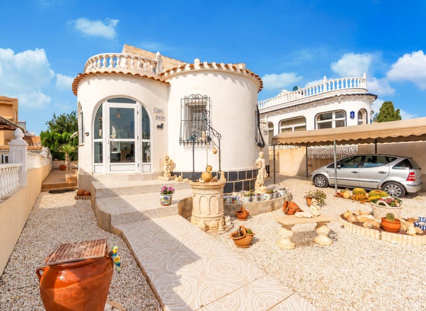 Wiederverkauf - Villa - Orihuela Costa - La Florida