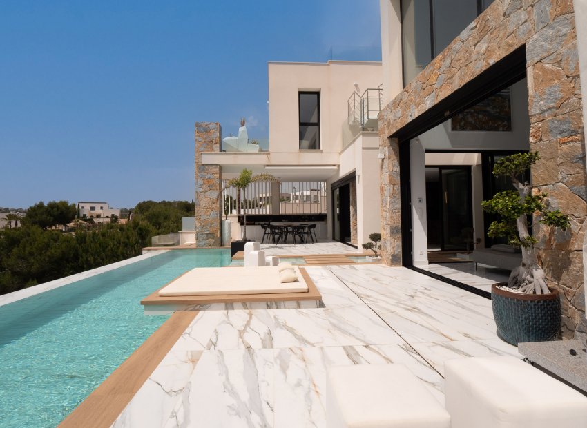 Wiederverkauf - Villa - Orihuela Costa - Las Colinas Golf Resort