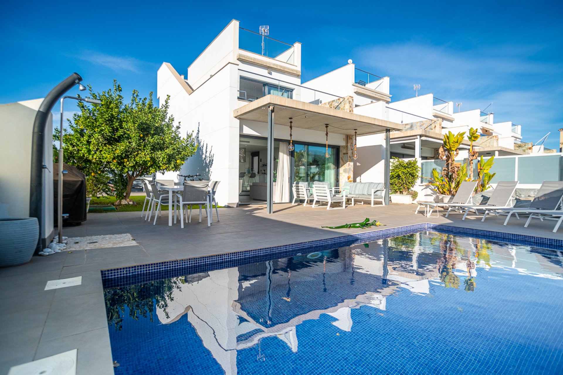 Wiederverkauf - Villa - Orihuela Costa - Lomas de Cabo Roig