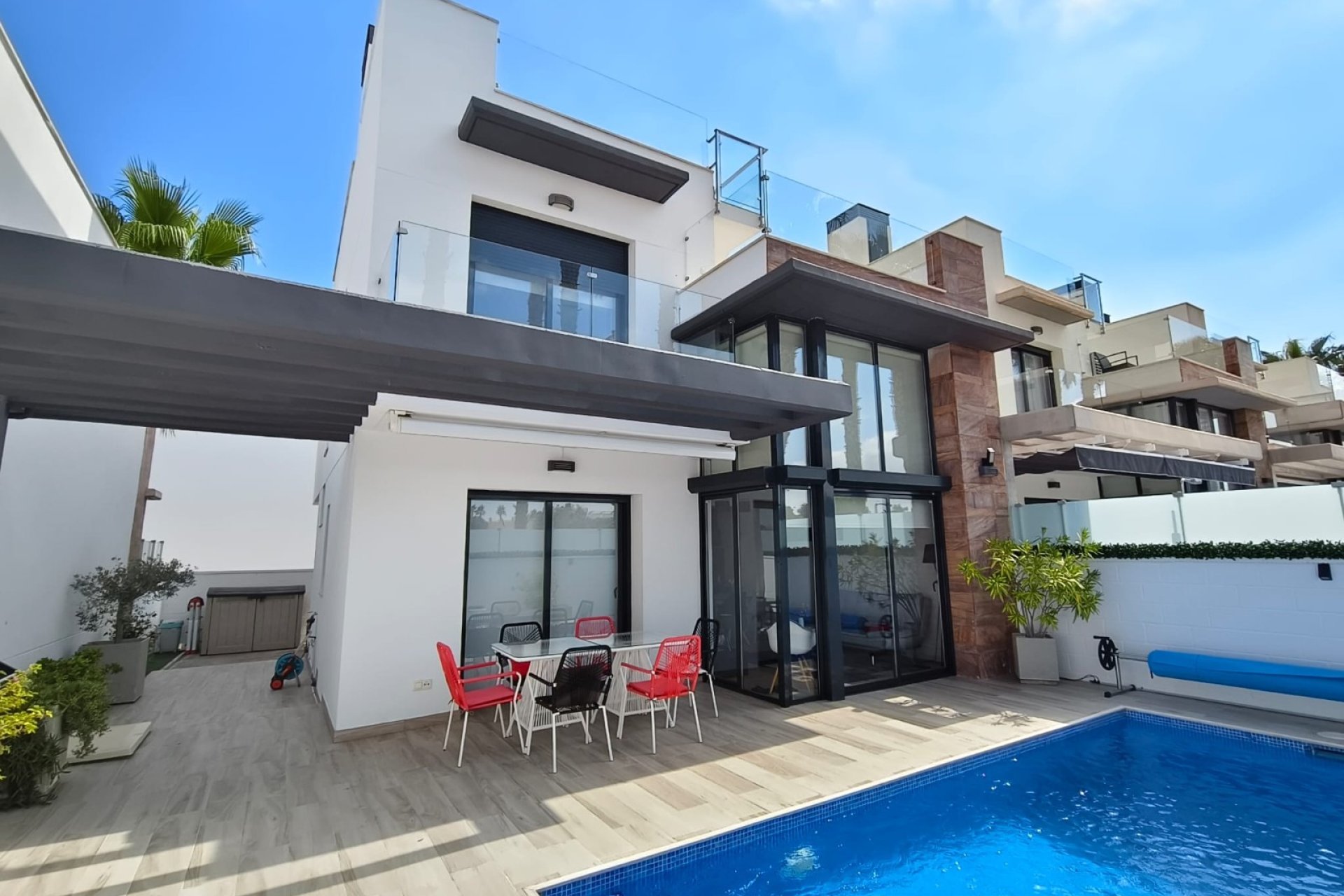 Wiederverkauf - Villa - Orihuela Costa - Lomas de Cabo Roig