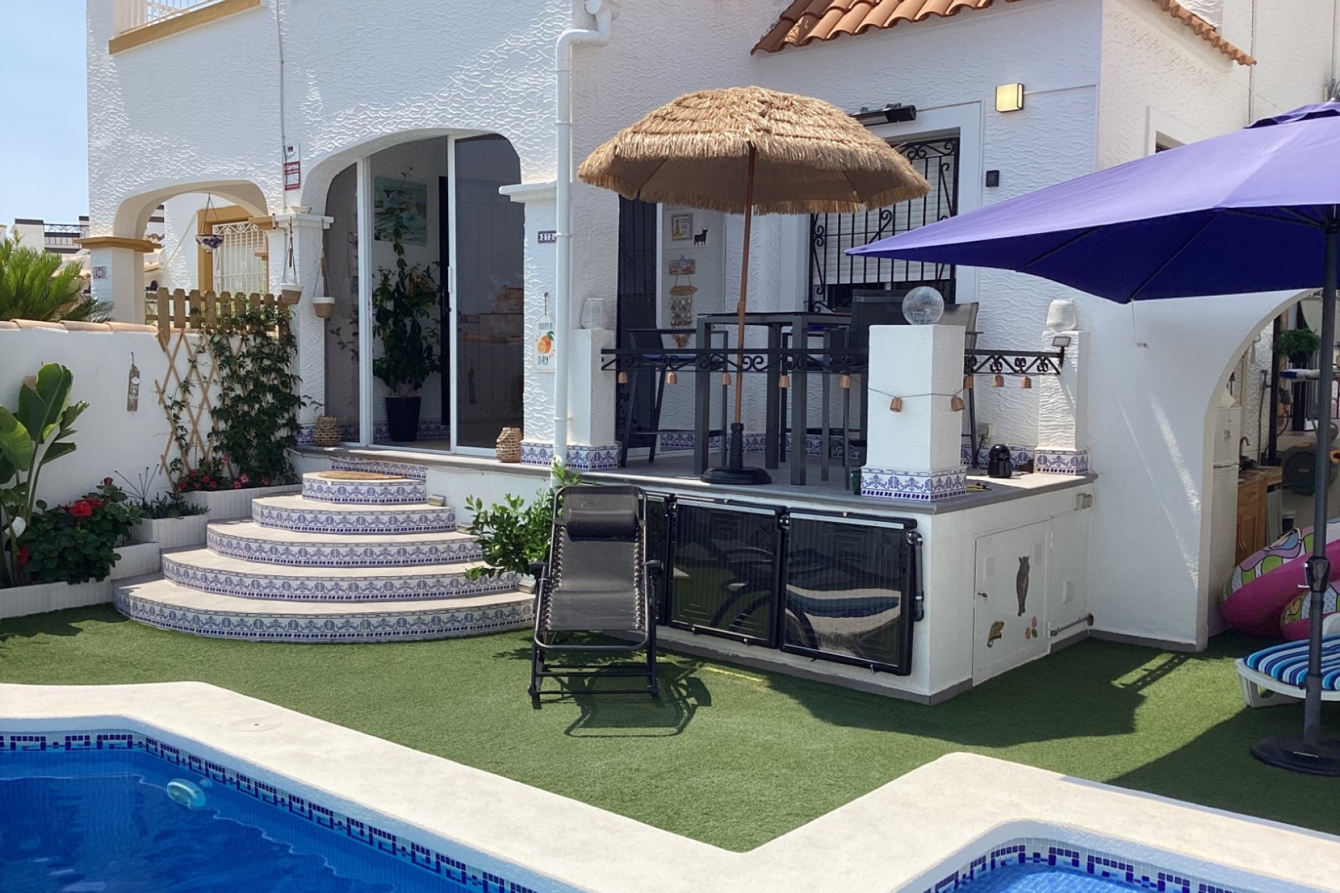 Wiederverkauf - Villa - Orihuela Costa - Los Altos