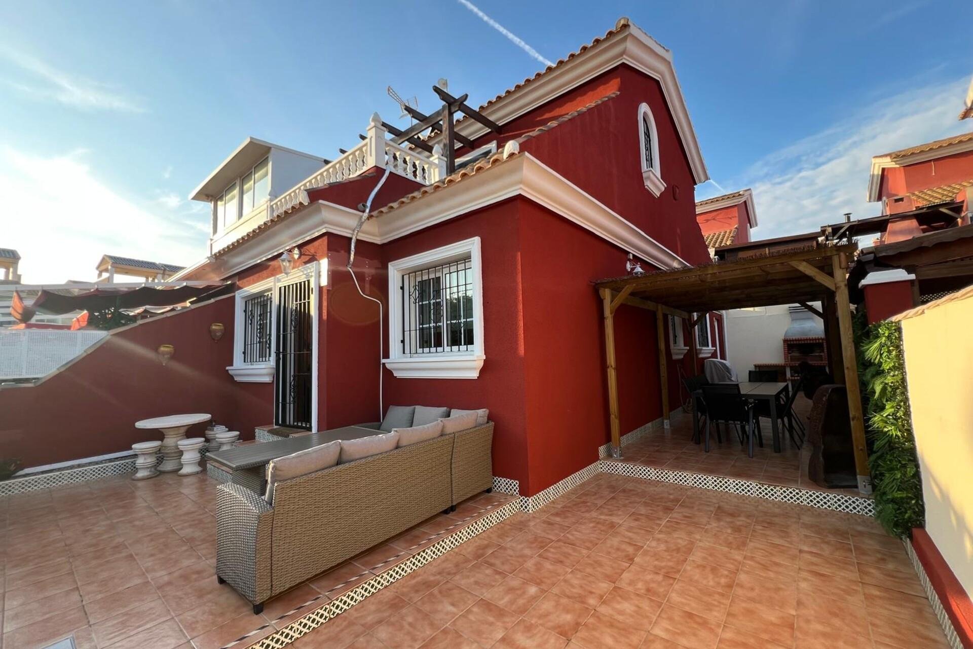 Wiederverkauf - Villa - Orihuela Costa - PAU 26
