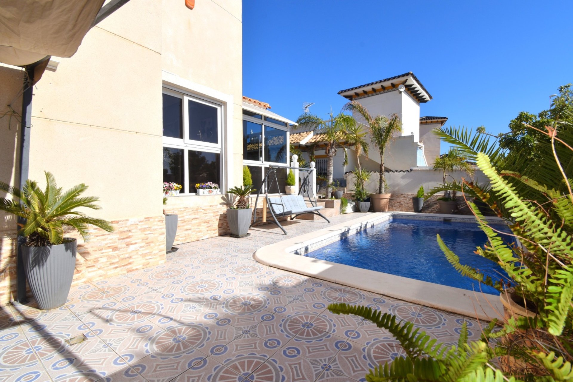 Wiederverkauf - Villa - Orihuela Costa - Playa Flamenca