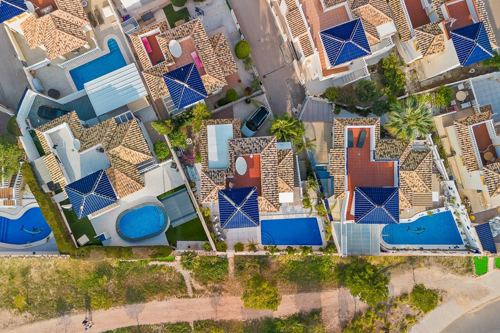 Wiederverkauf - Villa - Orihuela Costa - Playa Flamenca