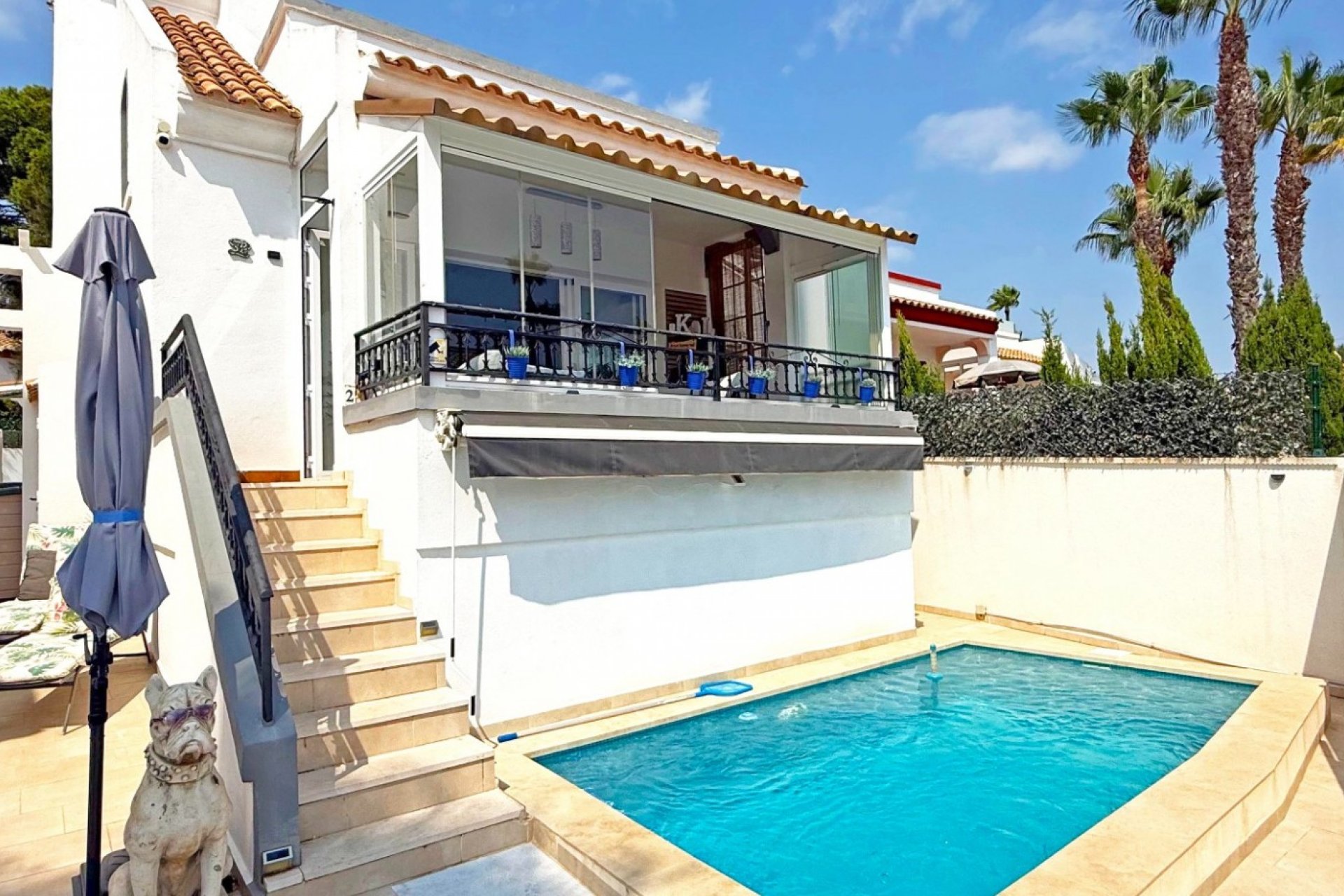 Wiederverkauf - Villa - Orihuela Costa - Villamartín