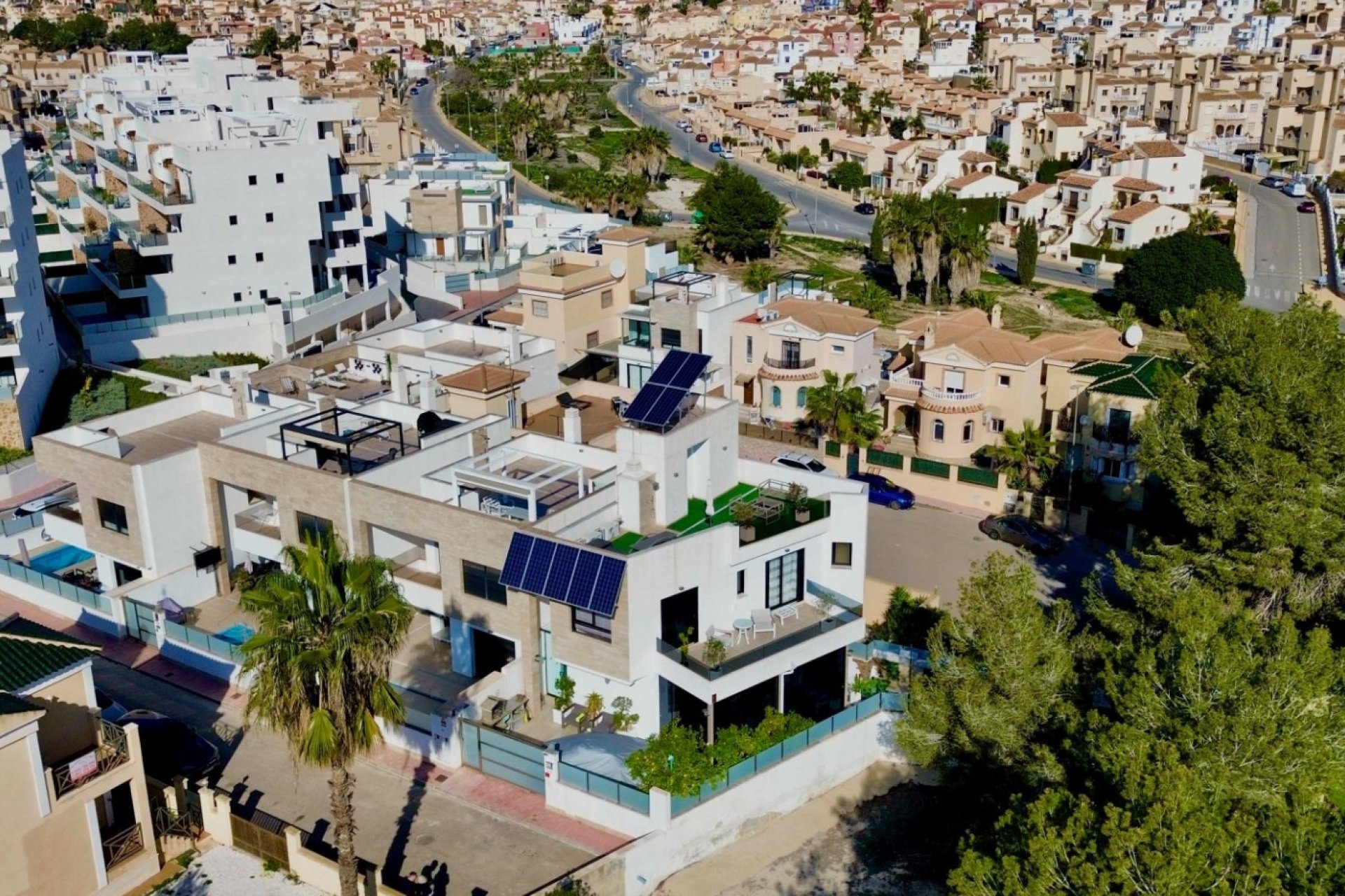 Wiederverkauf - Villa - Orihuela Costa - Villamartín