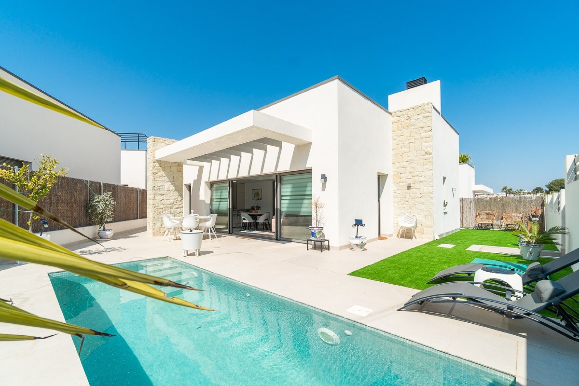 Wiederverkauf - Villa - Orihuela Costa - Villamartín