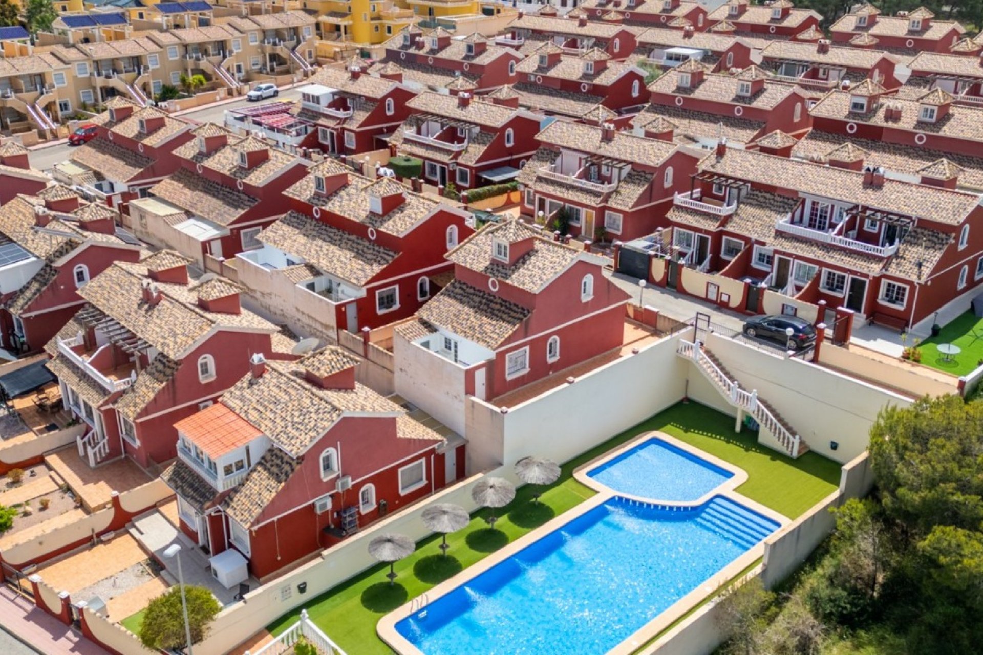 Wiederverkauf - Villa - Orihuela Costa - Villamartín