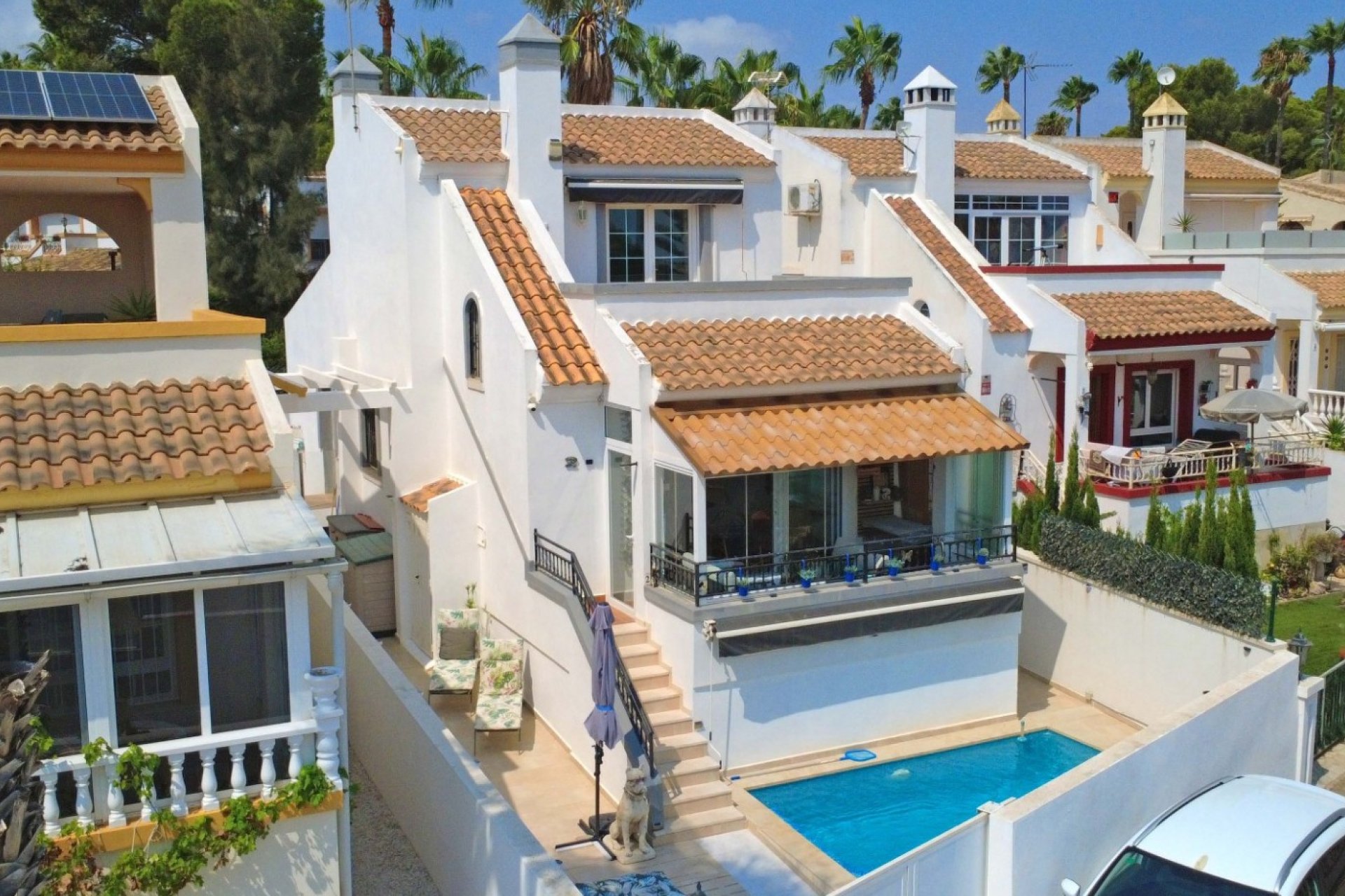 Wiederverkauf - Villa - Orihuela Costa - Villamartín