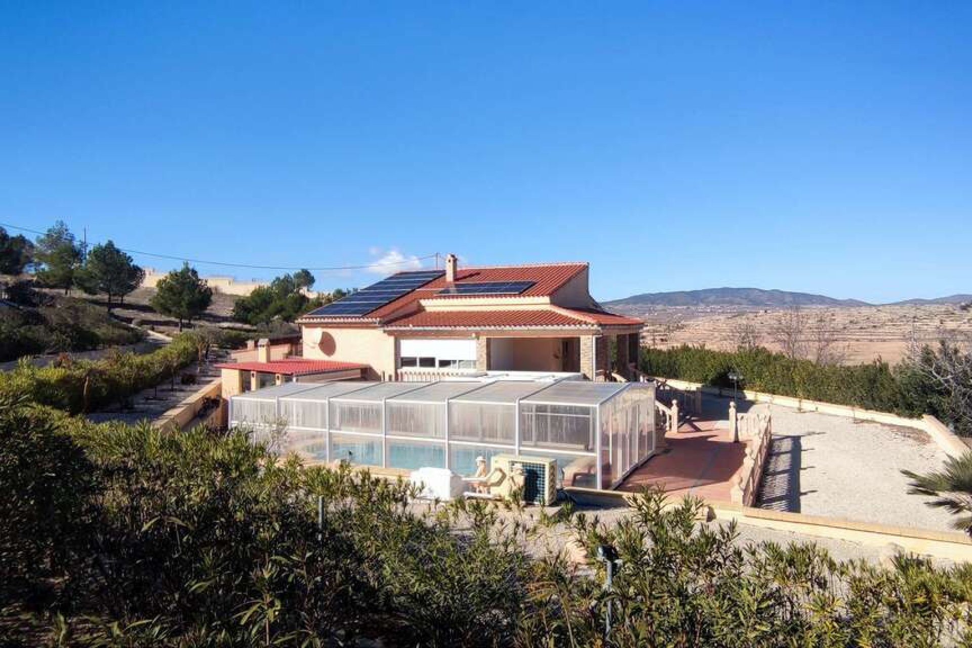 Wiederverkauf - Villa - Pinoso