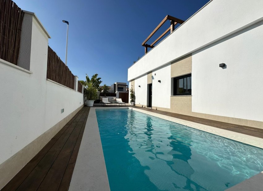 Wiederverkauf - Villa - San Javier - Santiago De La Ribera