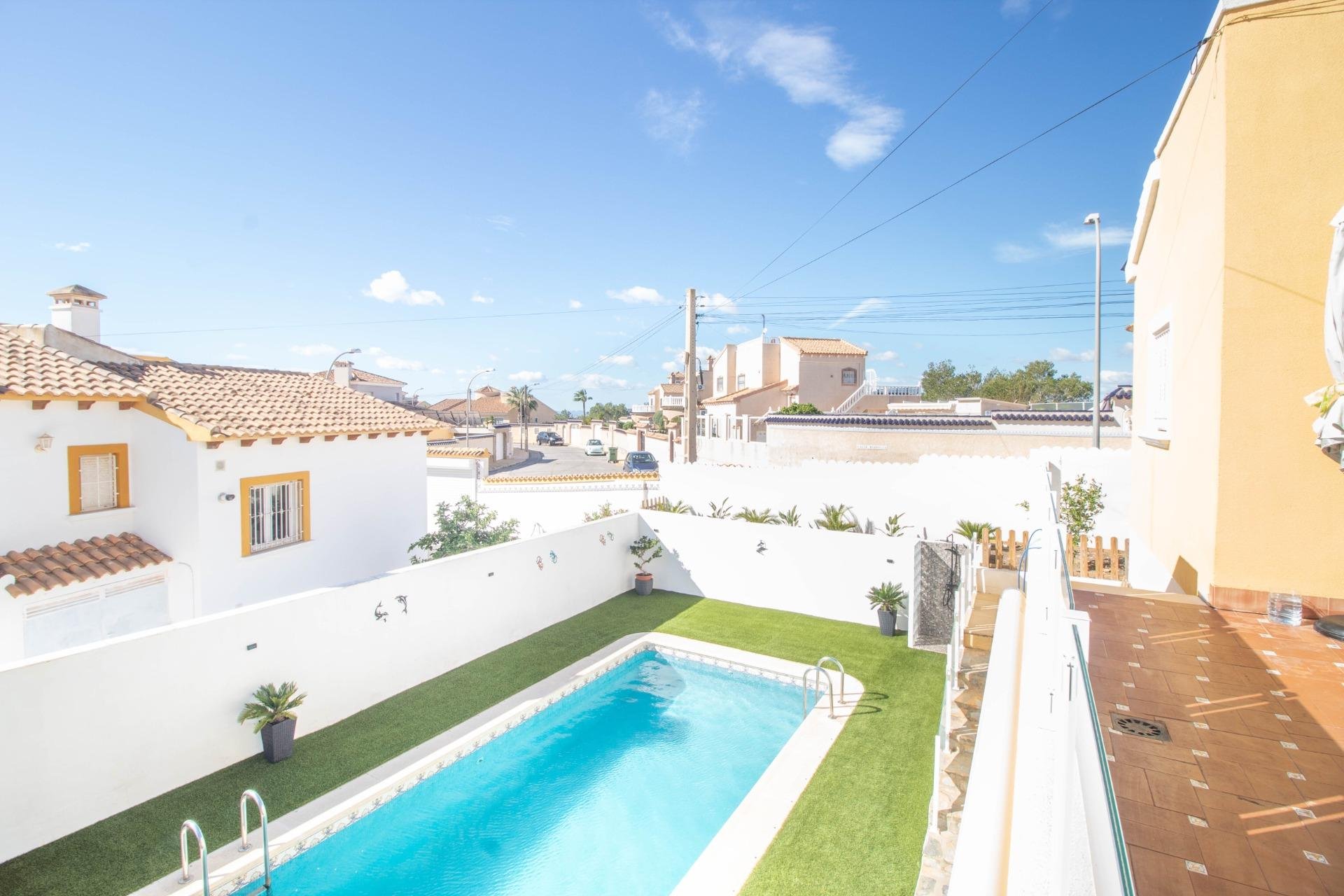 Wiederverkauf - Villa - San Miguel de Salinas - Blue lagoon