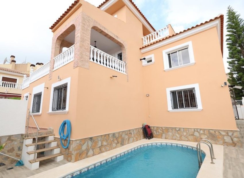 Wiederverkauf - Villa - San Miguel de Salinas - Las Filipinas