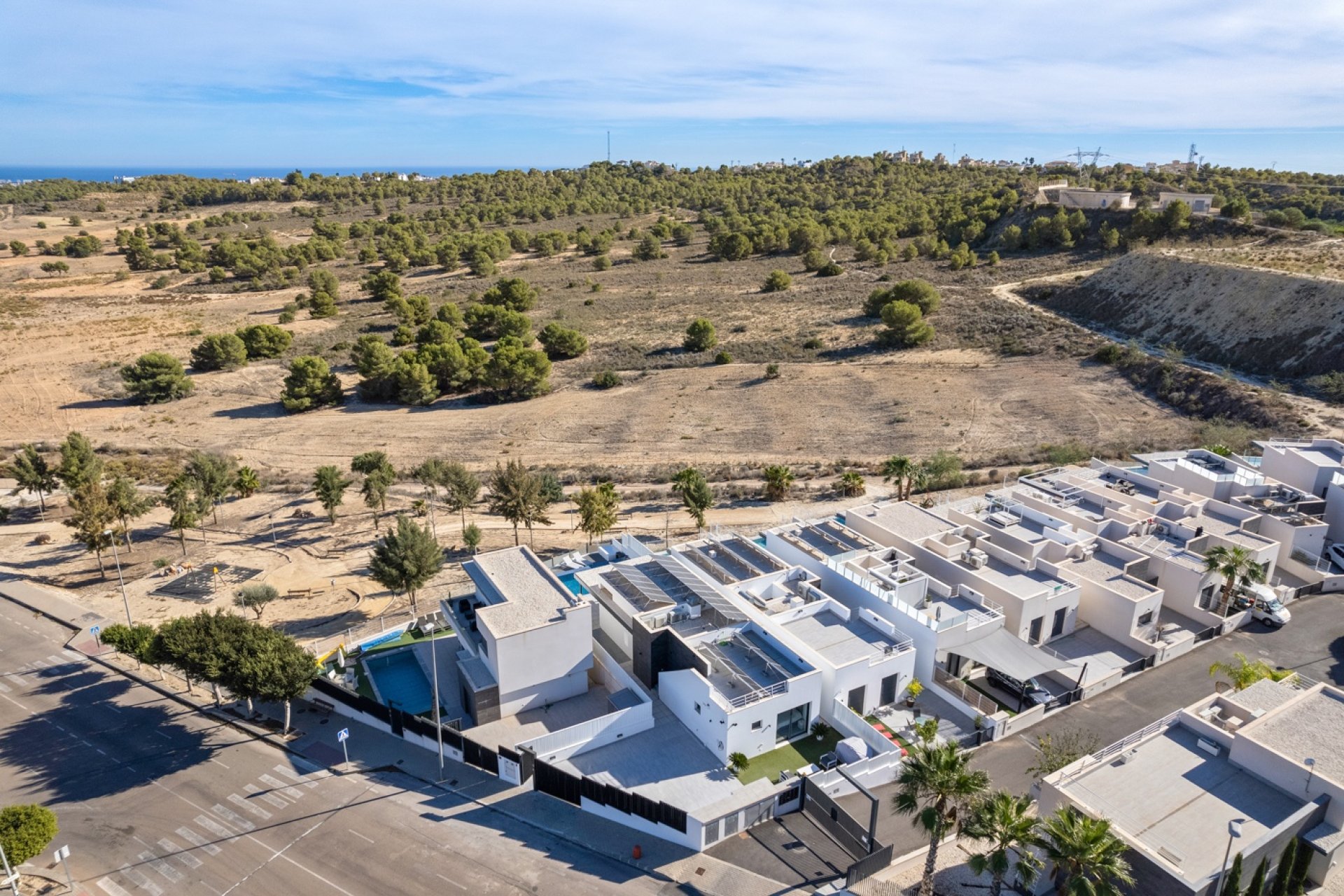 Wiederverkauf - Villa - San Miguel de Salinas - Orihuela Costa