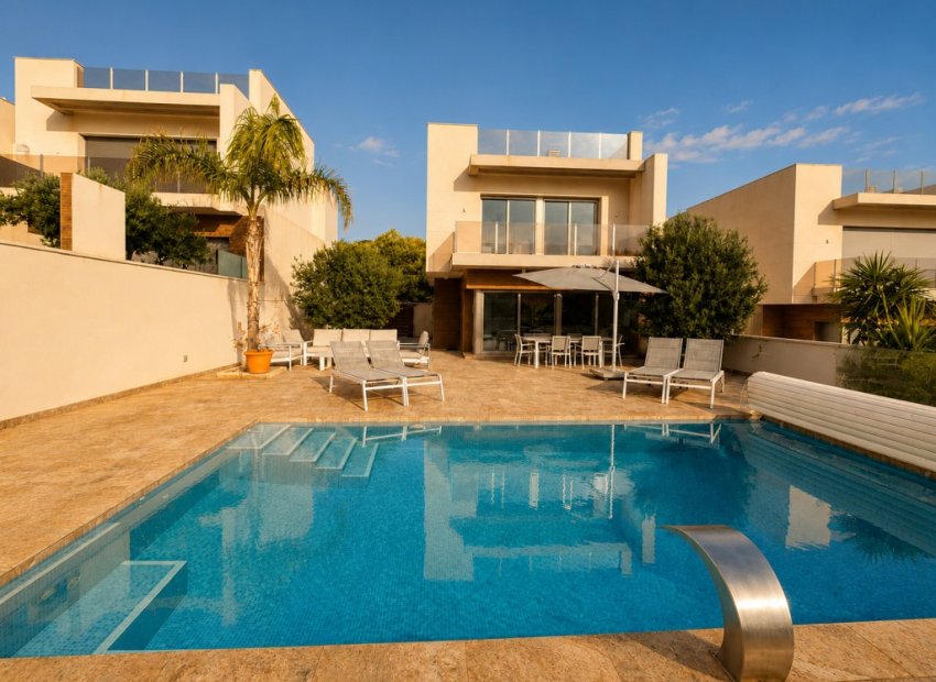 Wiederverkauf - Villa - San Miguel de Salinas