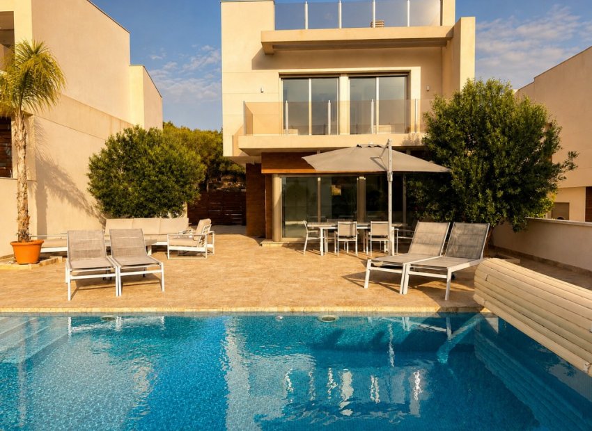 Wiederverkauf - Villa - San Miguel de Salinas