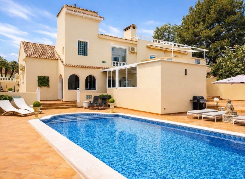 Wiederverkauf - Villa - San Miguel de Salinas