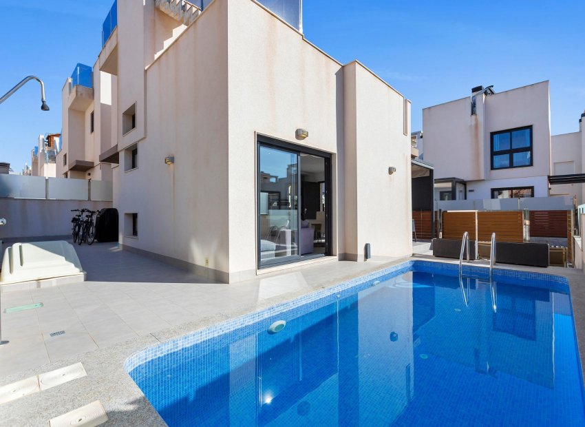 Wiederverkauf - Villa - Torrevieja - Costa Blanca