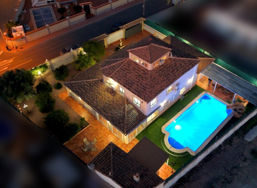 Wiederverkauf - Villa - Torrevieja - El chaparral