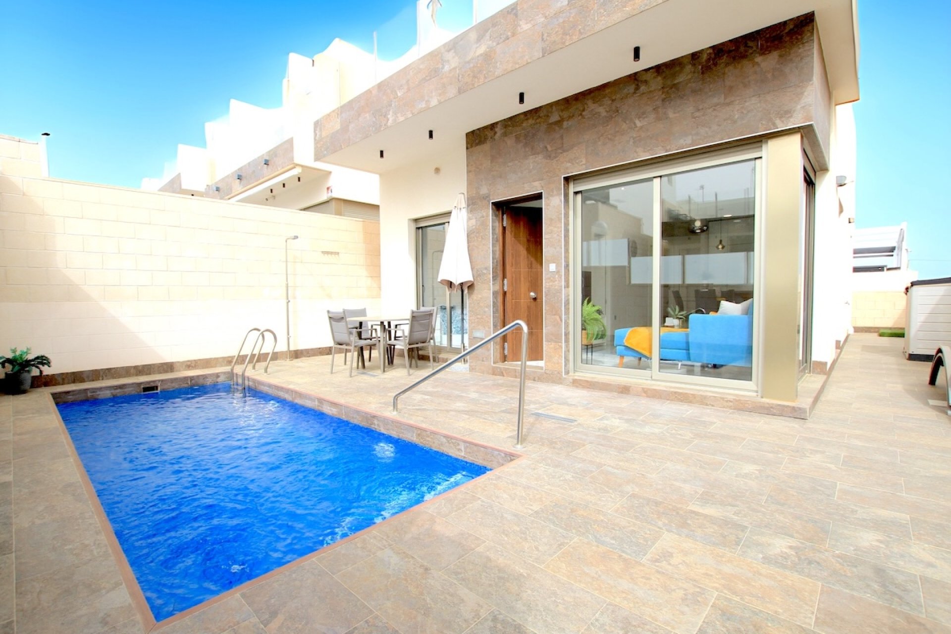 Wiederverkauf - Villa - Villamartin - Villamartín