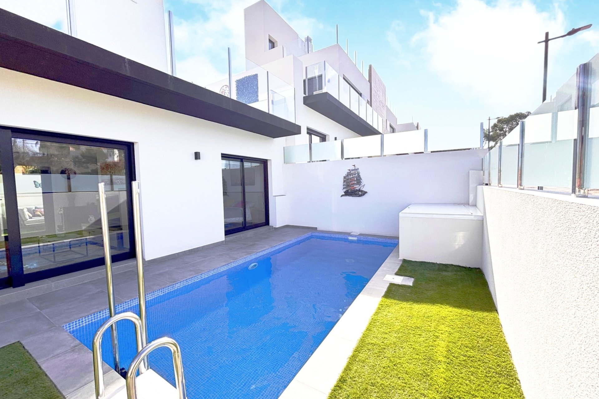 Wiederverkauf - Villa - Villamartin - Villamartín