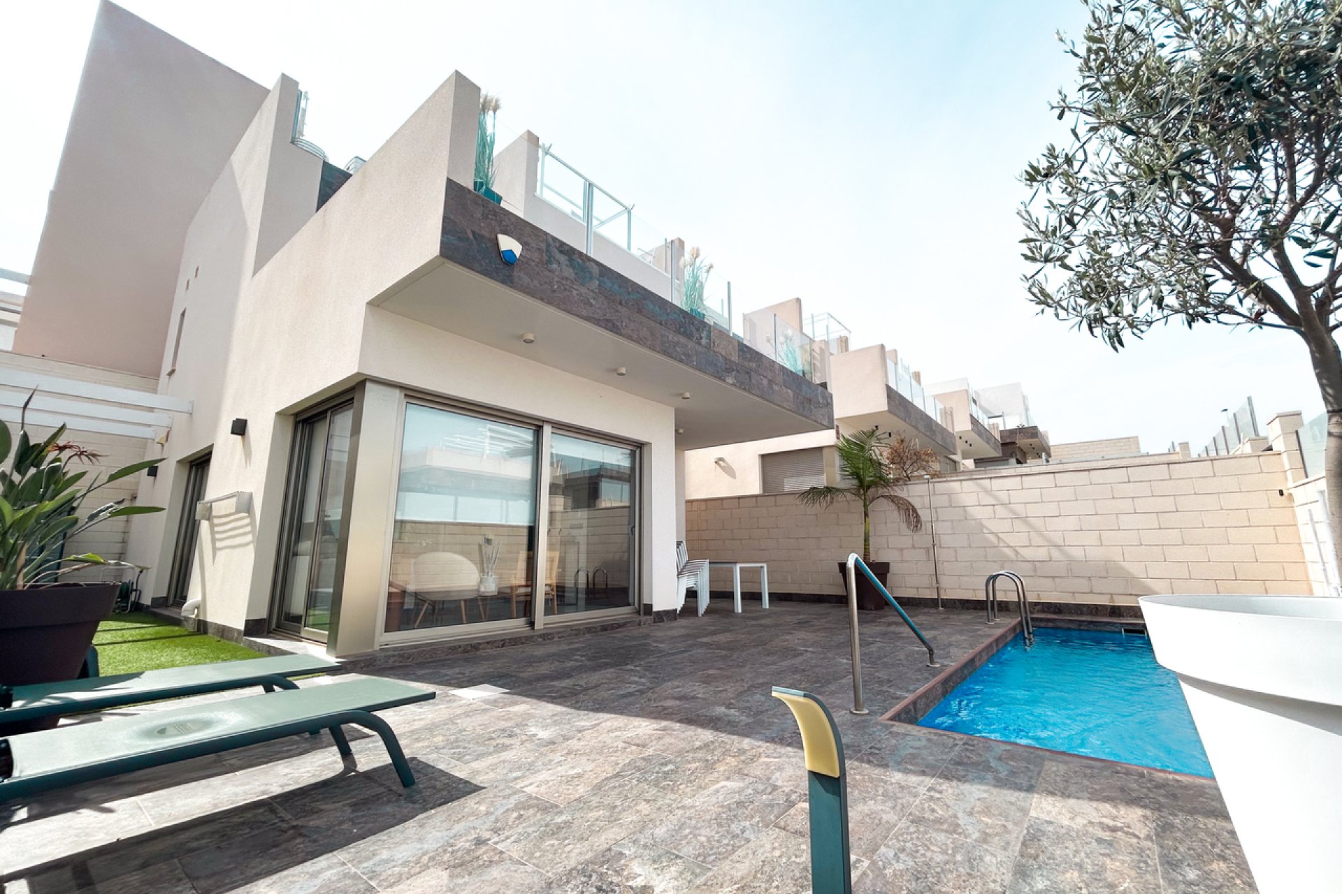 Wiederverkauf - Villa - Villamartin - Villamartín