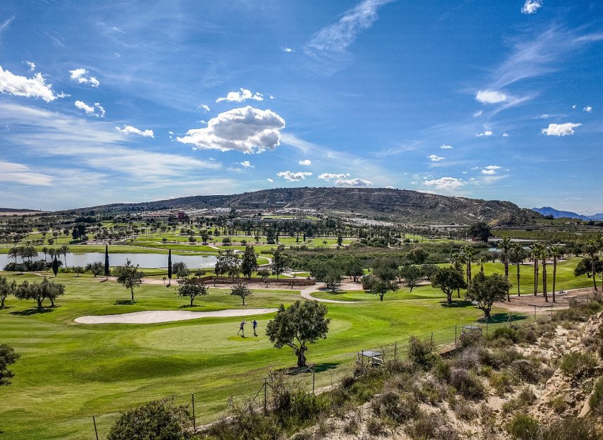 Wiederverkauf - Wohnung - Algorfa - La Finca Golf