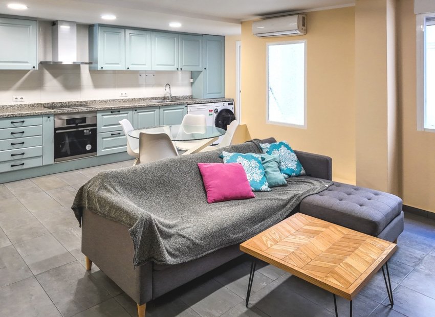 Wiederverkauf - Wohnung - Alicante - Alicante - City