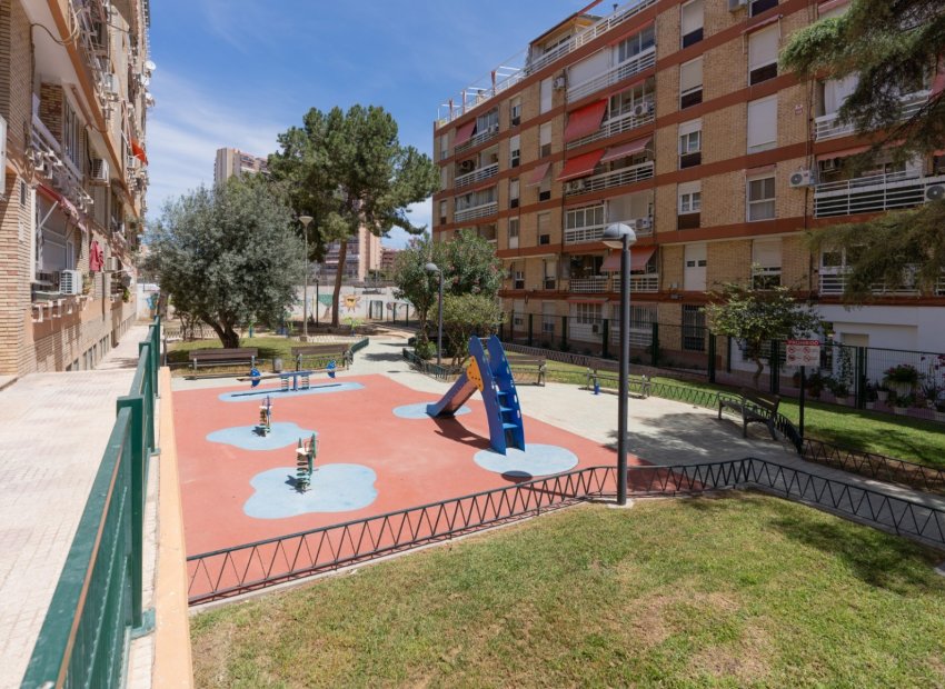 Wiederverkauf - Wohnung - Alicante - Alipark