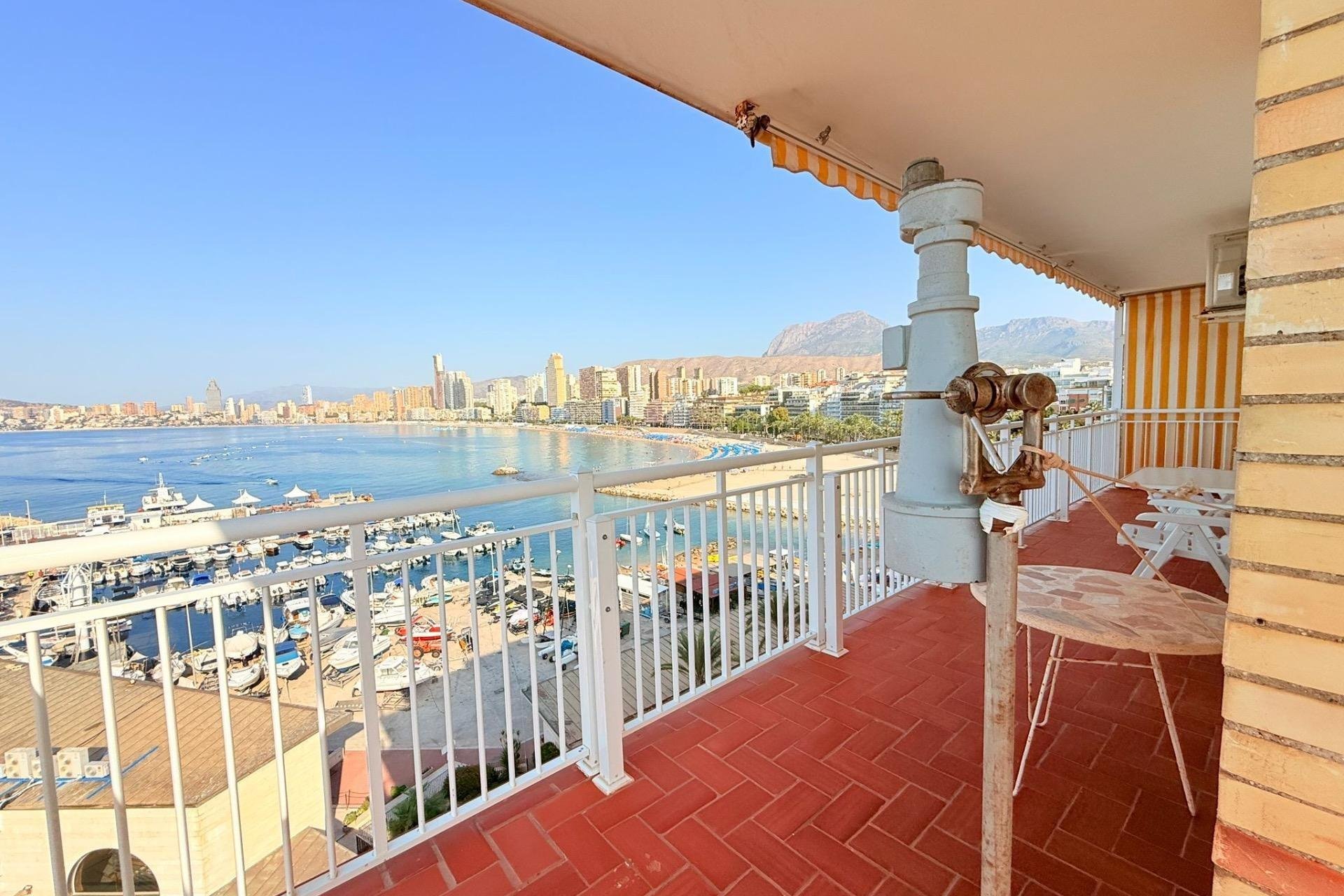 Wiederverkauf - Wohnung - Benidorm - Poniente