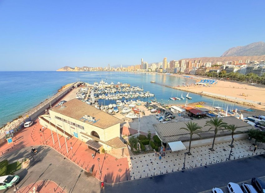 Wiederverkauf - Wohnung - Benidorm - Poniente