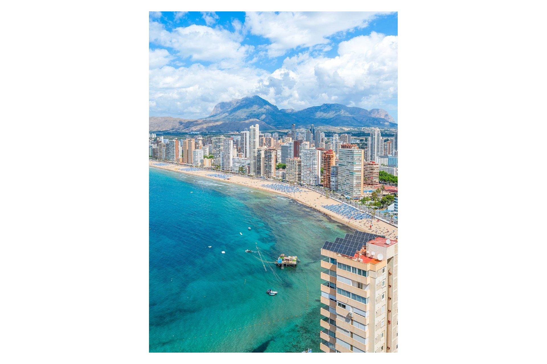 Wiederverkauf - Wohnung - Benidorm