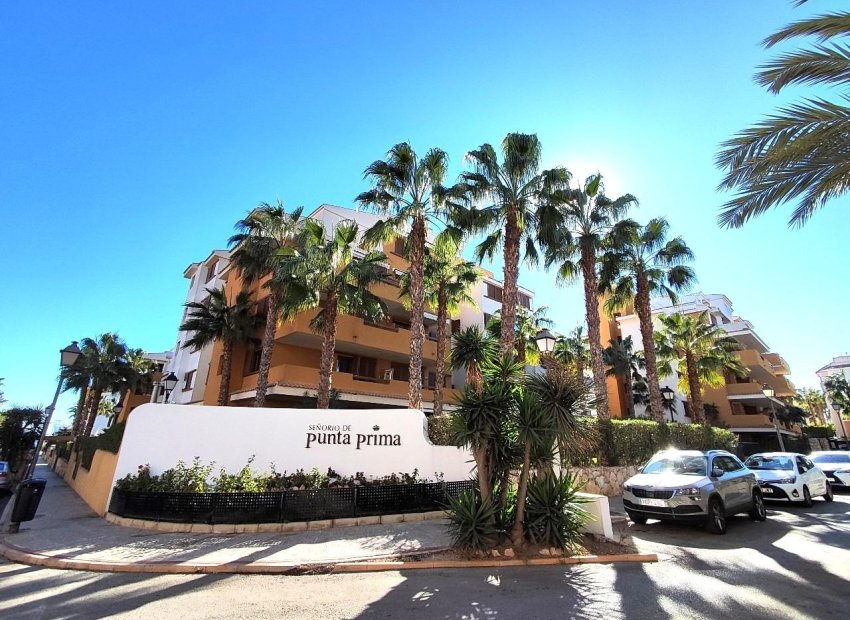 Wiederverkauf - Wohnung - Cabo Roig - Costa blanca