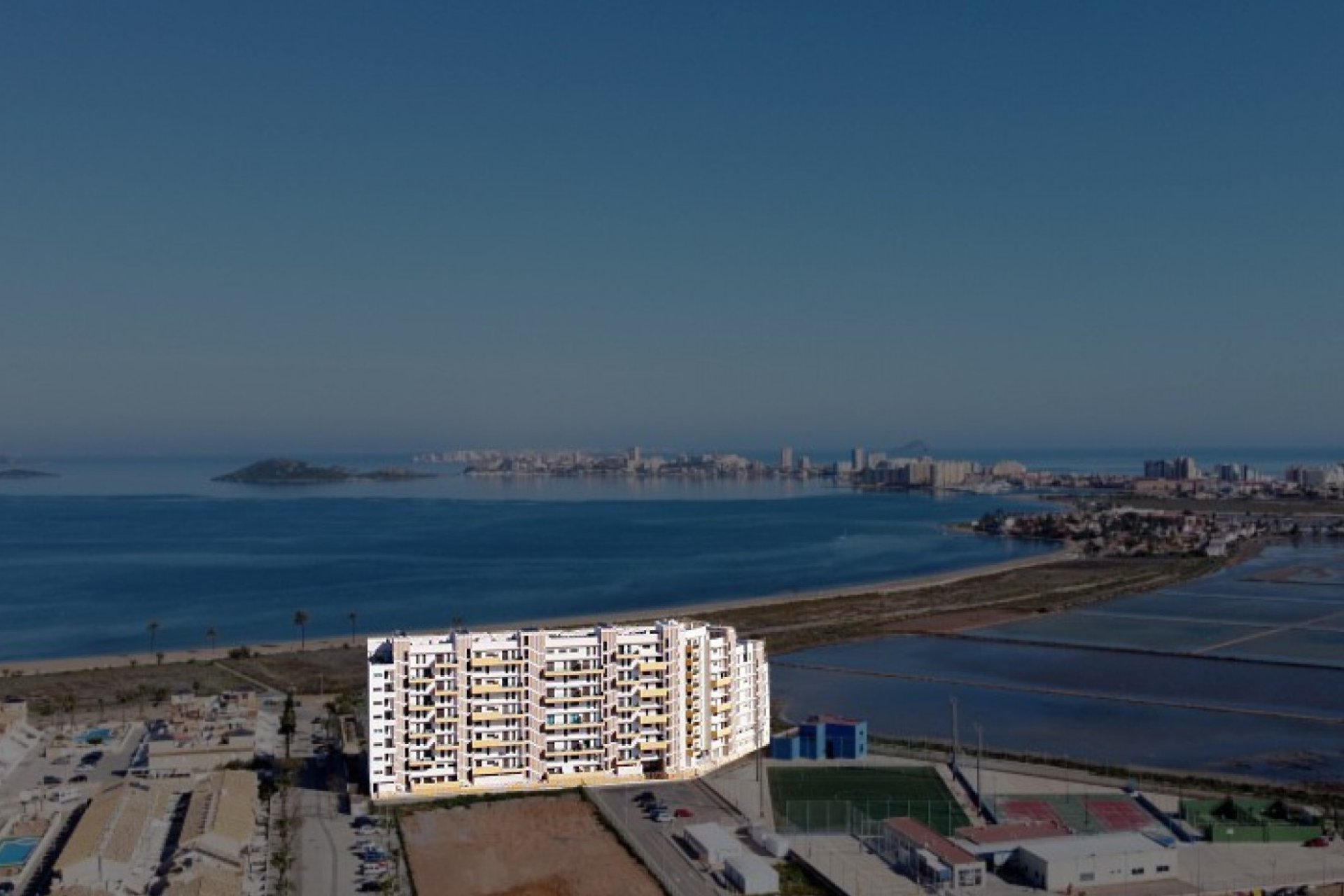 Wiederverkauf - Wohnung - Cartagena - Playa Honda