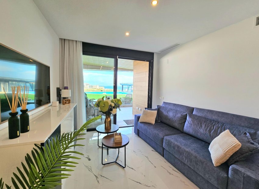Wiederverkauf - Wohnung - Gran Alacant - Monte y Mar