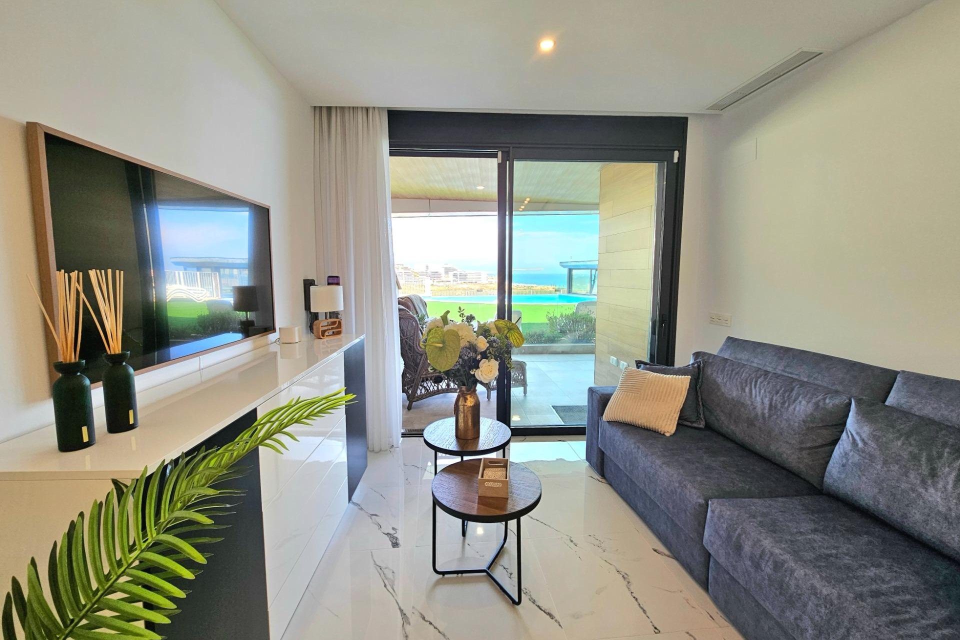 Wiederverkauf - Wohnung - Gran Alacant - Monte y Mar