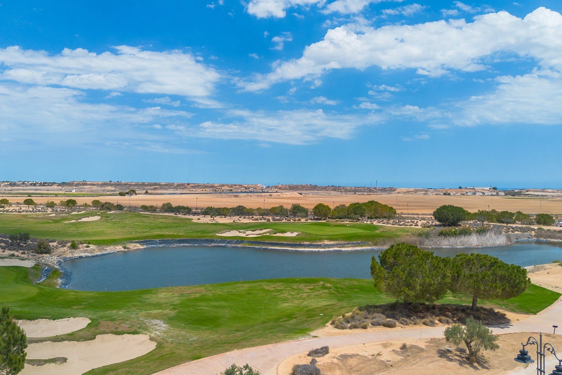 Wiederverkauf - Wohnung - Hacienda Riquelme Golf Resort - Inland