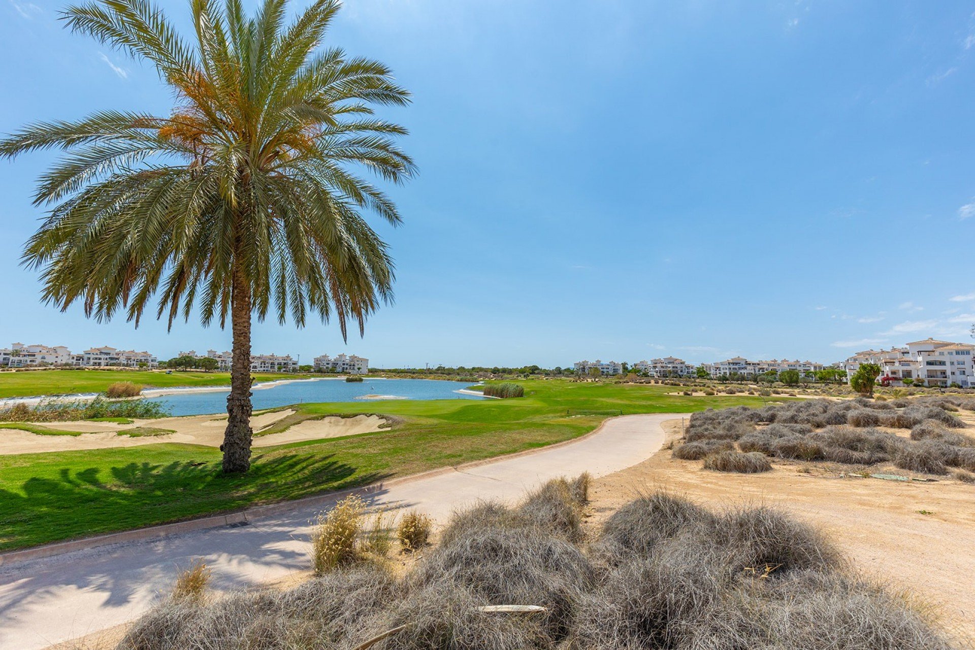 Wiederverkauf - Wohnung - Hacienda Riquelme Golf Resort - Inland