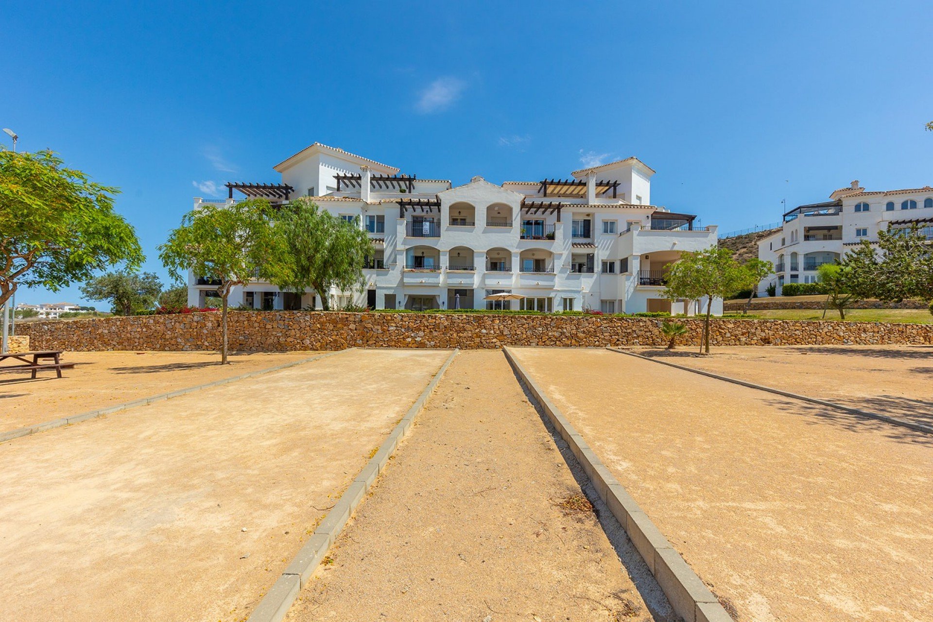 Wiederverkauf - Wohnung - Hacienda Riquelme Golf Resort - Inland