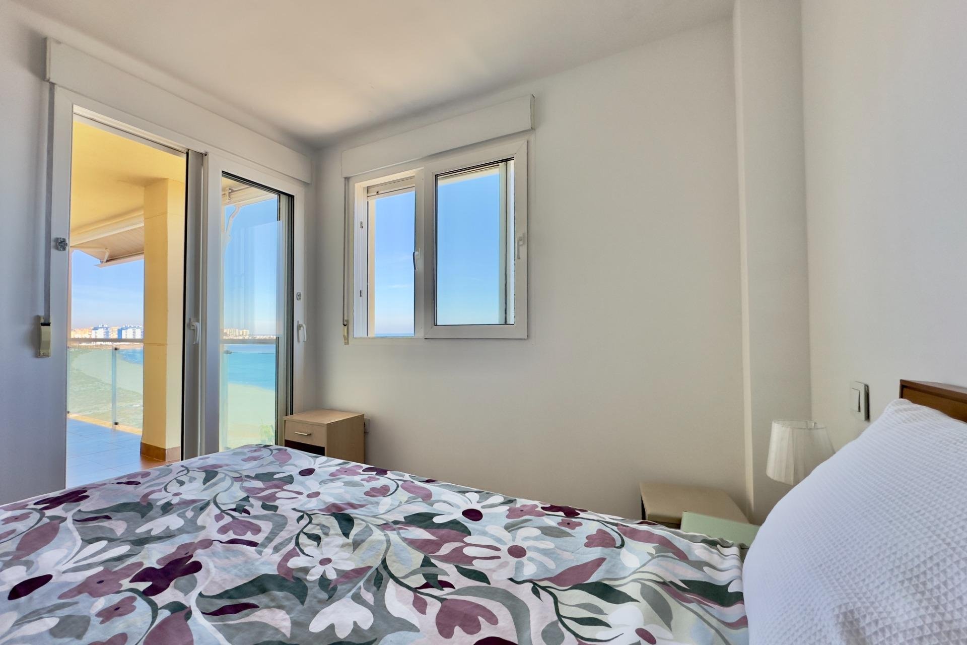 Wiederverkauf - Wohnung - La Manga del Mar Menor - Playa del Esparto-Veneziola