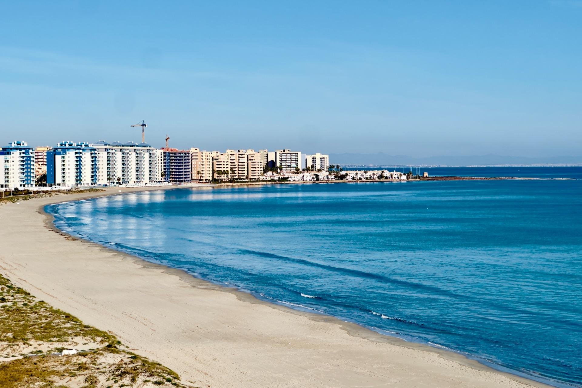 Wiederverkauf - Wohnung - La Manga del Mar Menor - Playa del Esparto-Veneziola