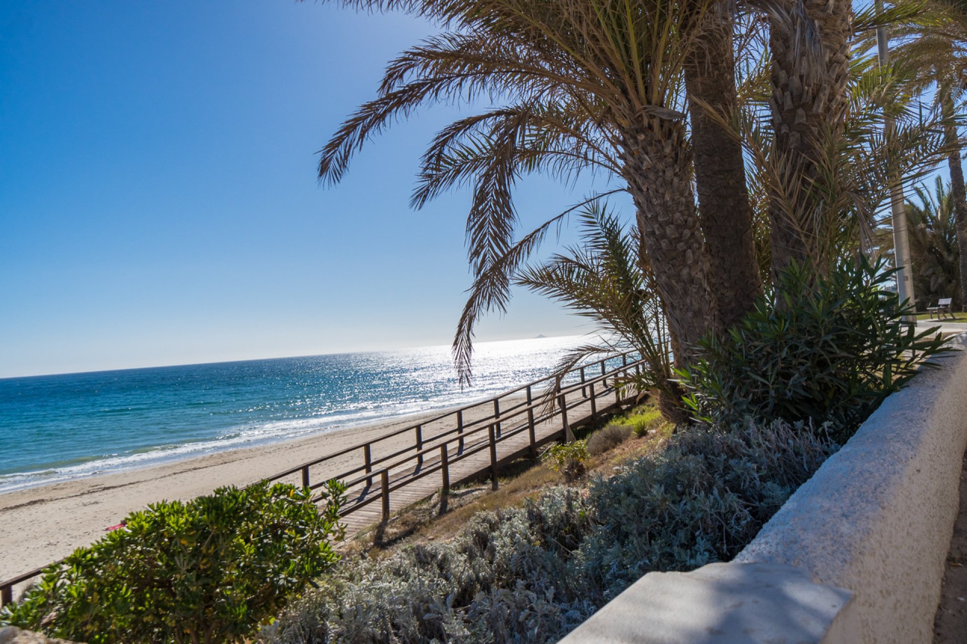 Wiederverkauf - Wohnung - Mil Palmeras - Beach