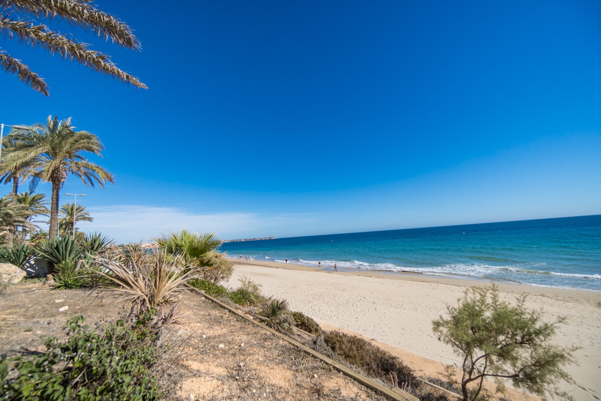 Wiederverkauf - Wohnung - Mil Palmeras - Beach