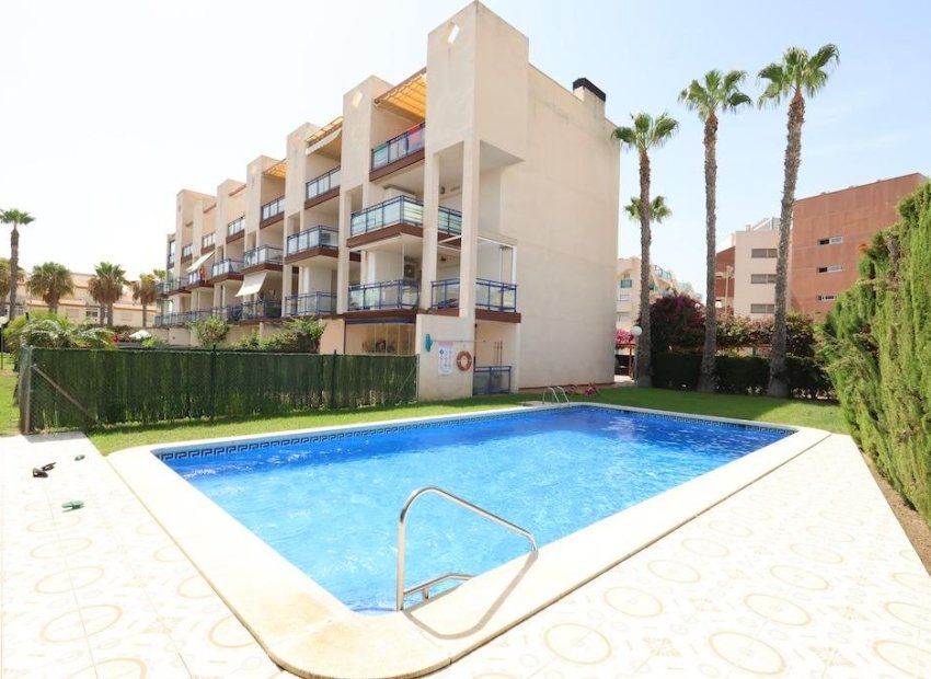 Wiederverkauf - Wohnung - Orihuela Costa - Agua Marina