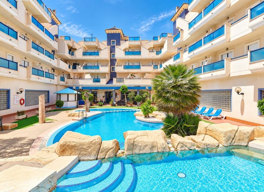 Wiederverkauf - Wohnung - Orihuela Costa - La Regia