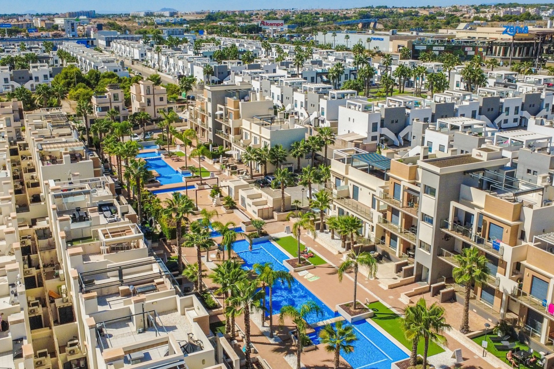 Wiederverkauf - Wohnung - Orihuela Costa - La Zenia