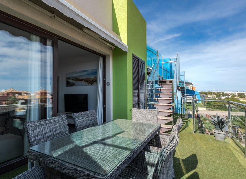 Wiederverkauf - Wohnung - Orihuela Costa - Lomas de Cabo Roig