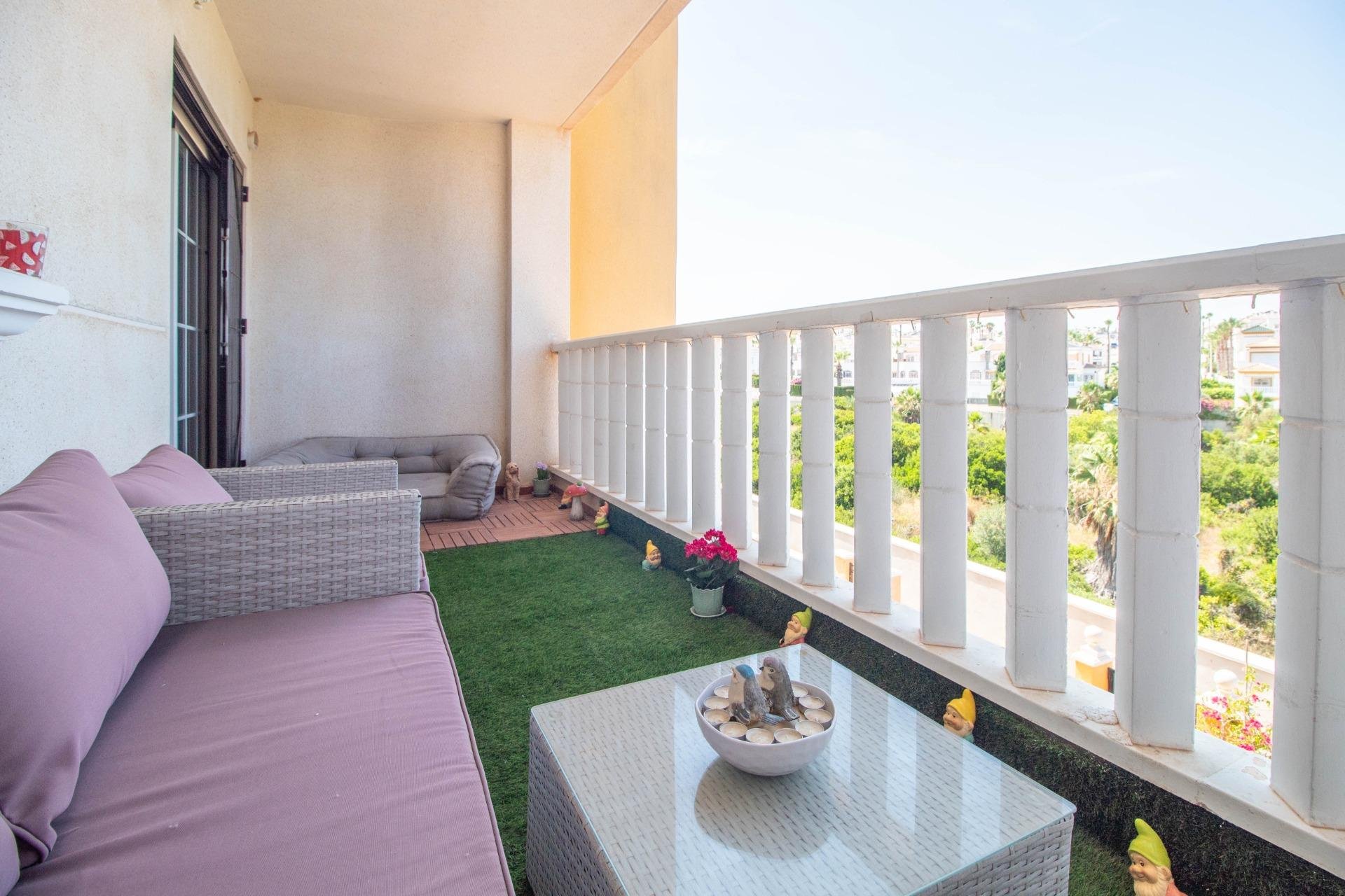 Wiederverkauf - Wohnung - Orihuela Costa - Lomas de Cabo Roig