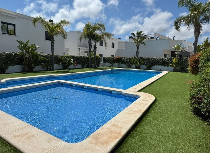 Wiederverkauf - Wohnung - Orihuela Costa - Lomas de Cabo Roig